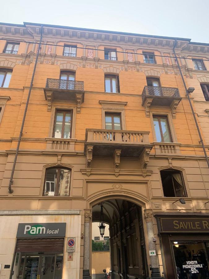 XX Settembre Urban Relais Turim Exterior foto