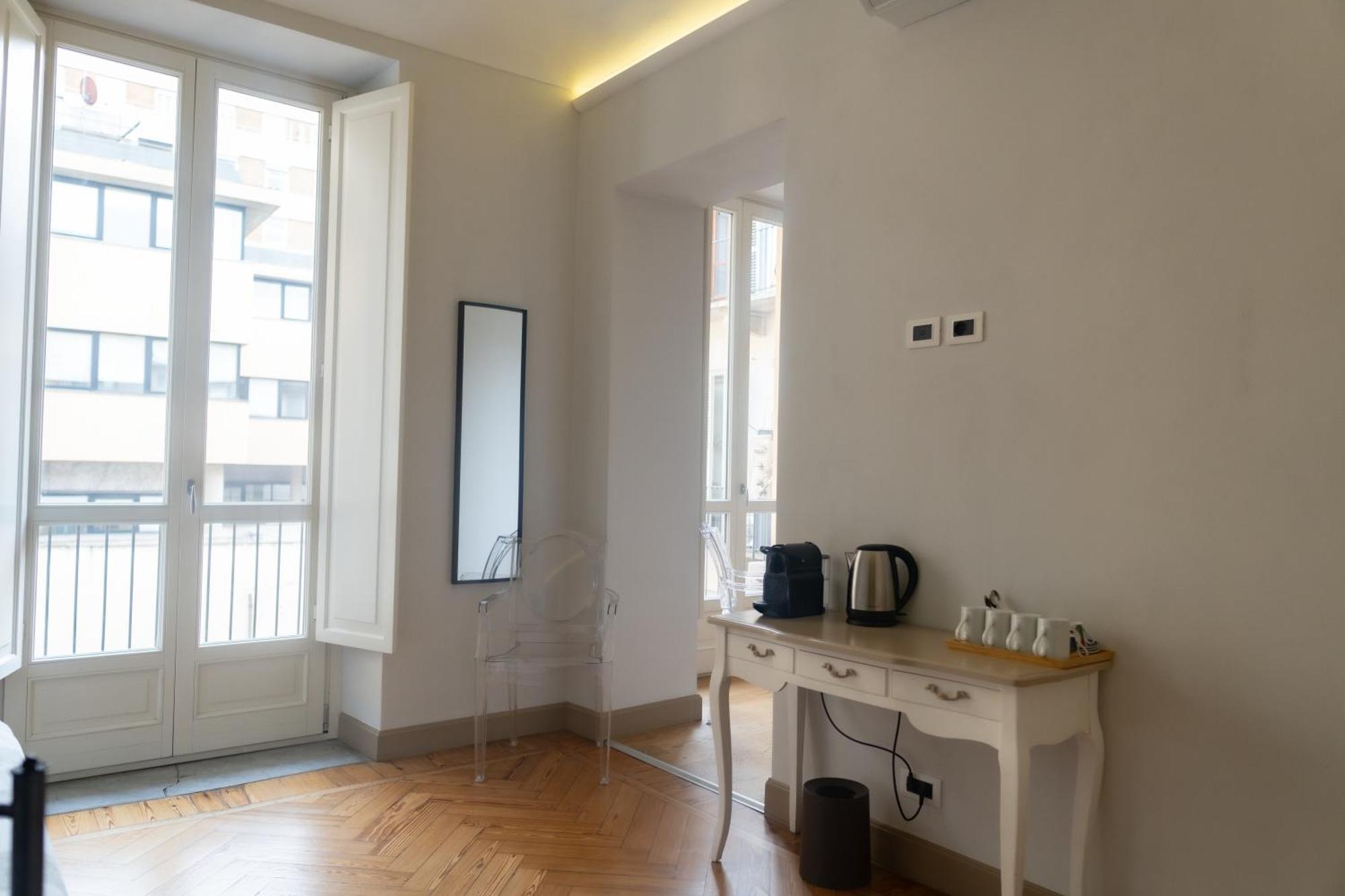 XX Settembre Urban Relais Turim Exterior foto